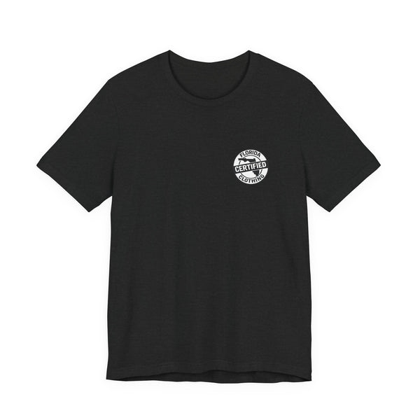 Florida Certified Clothing T-Shirt — Logo Graphic Tee