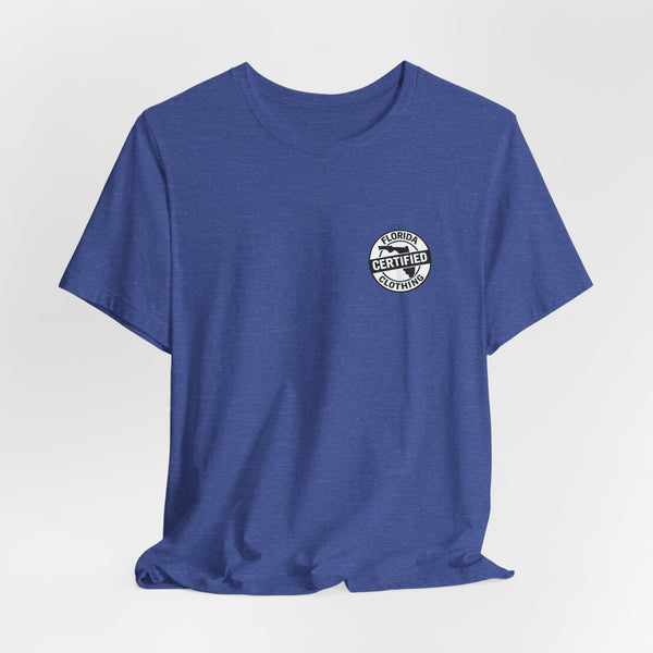 Florida Certified Clothing T-Shirt — Logo Graphic Tee