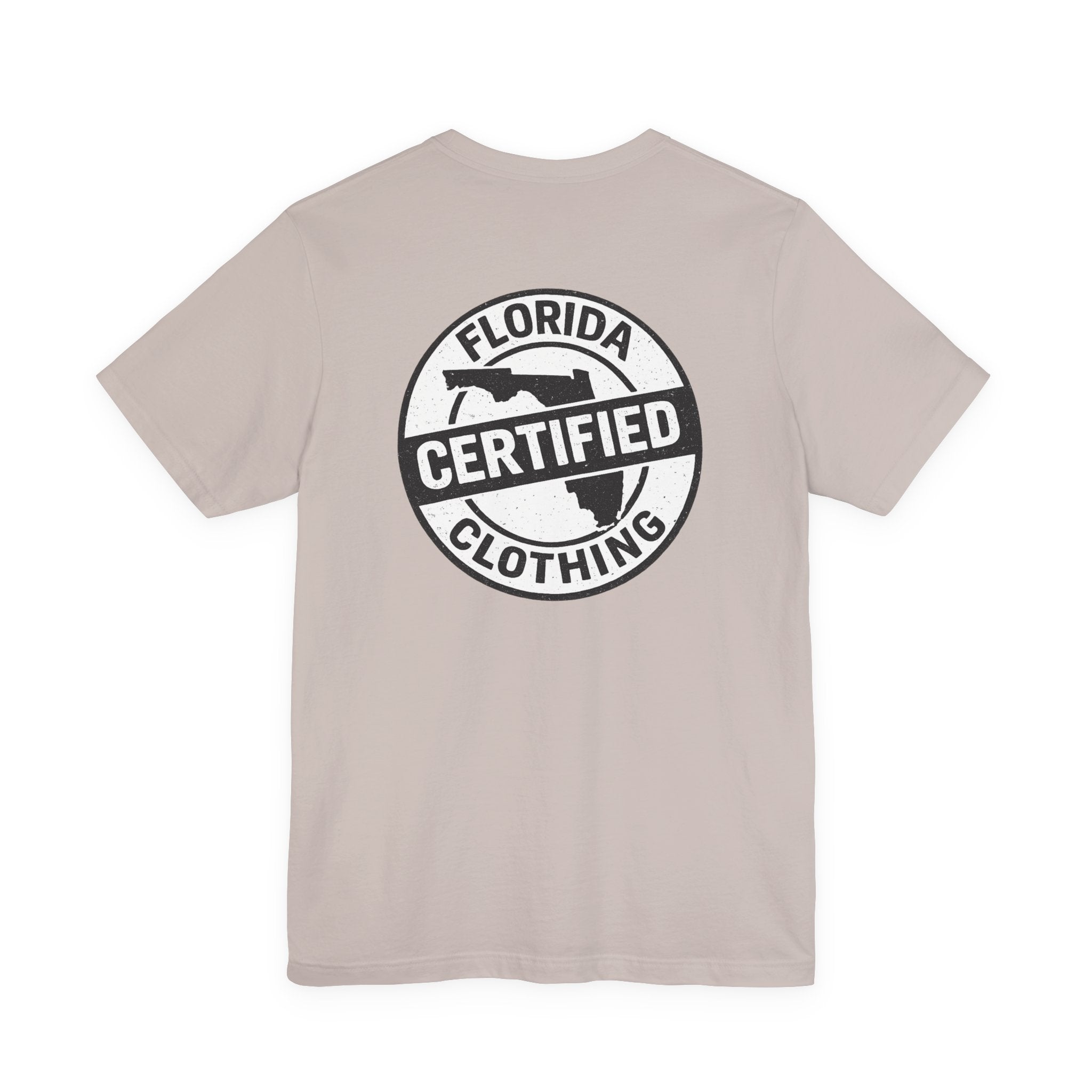 Florida Certified Clothing T-Shirt — Logo Graphic Tee