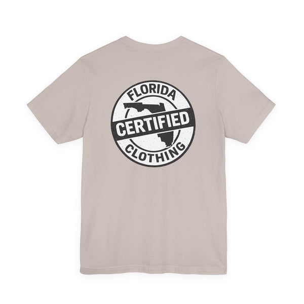 Florida Certified Clothing T-Shirt — Logo Graphic Tee