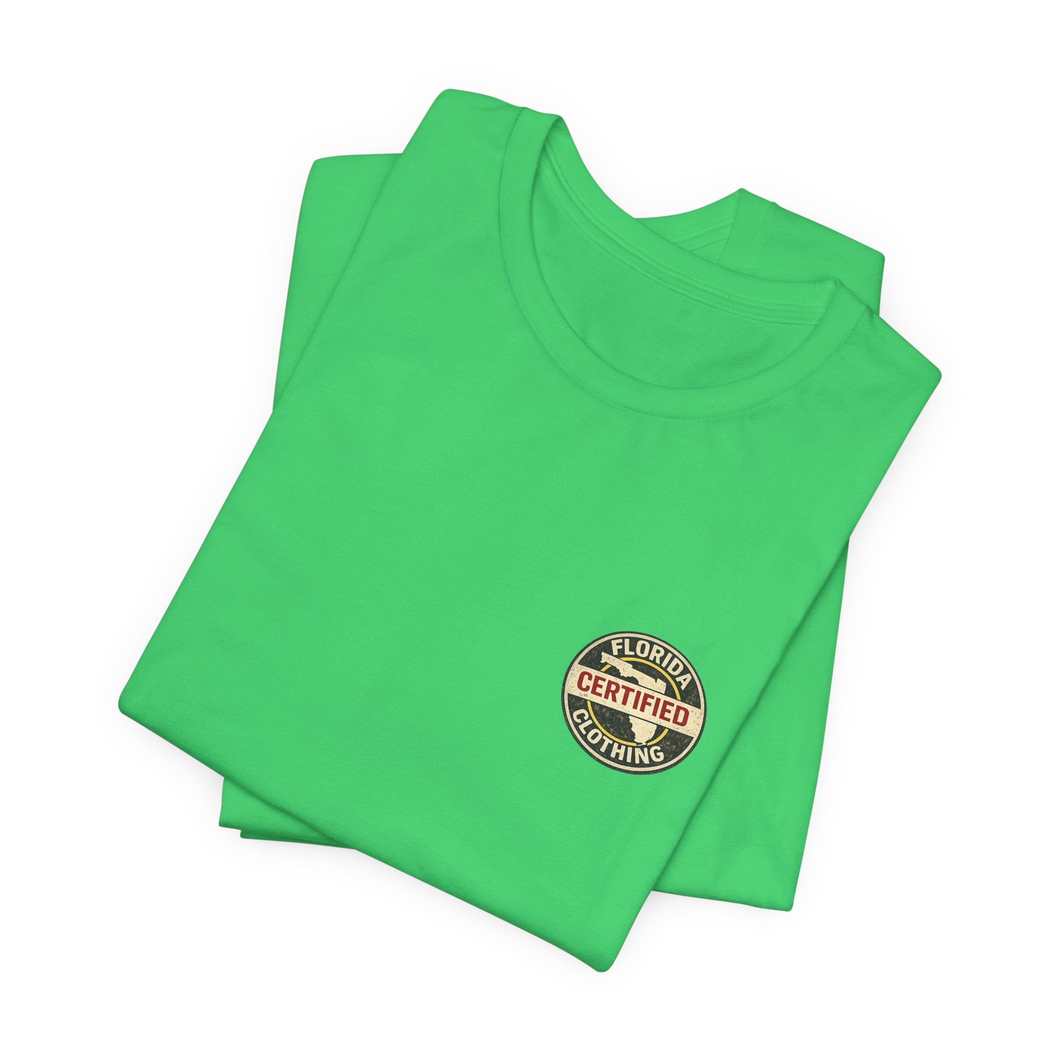Born and Raised in Florida T-Shirt — Proud Florida Native Tee