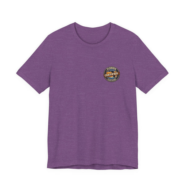Florida Island Camping Weekend T-Shirt