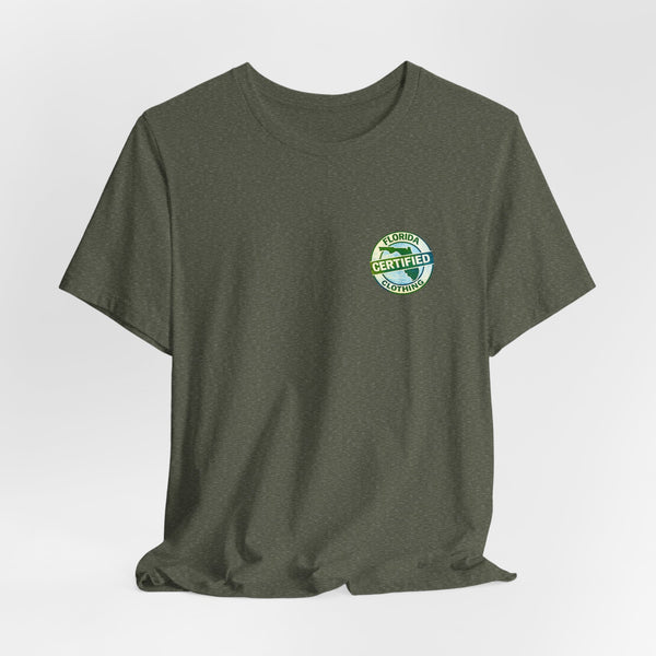 Born to Fish T-Shirt — Vintage Florida Fishing Tee