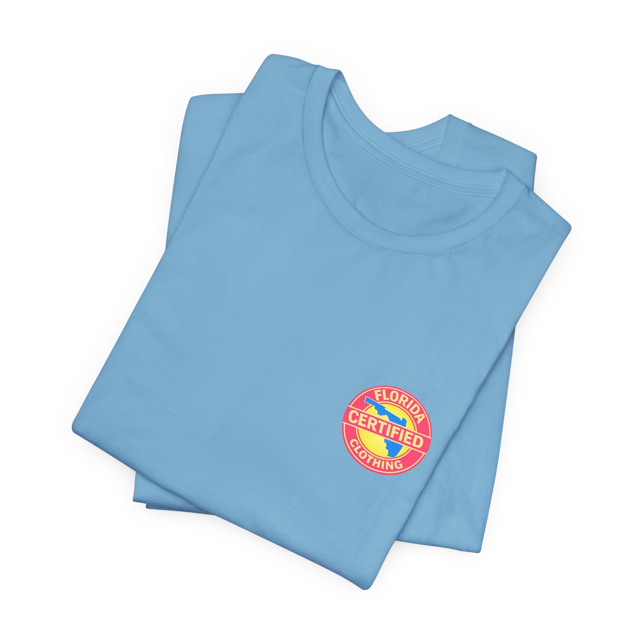 Florida Certified Clothing T-Shirt —  Logo