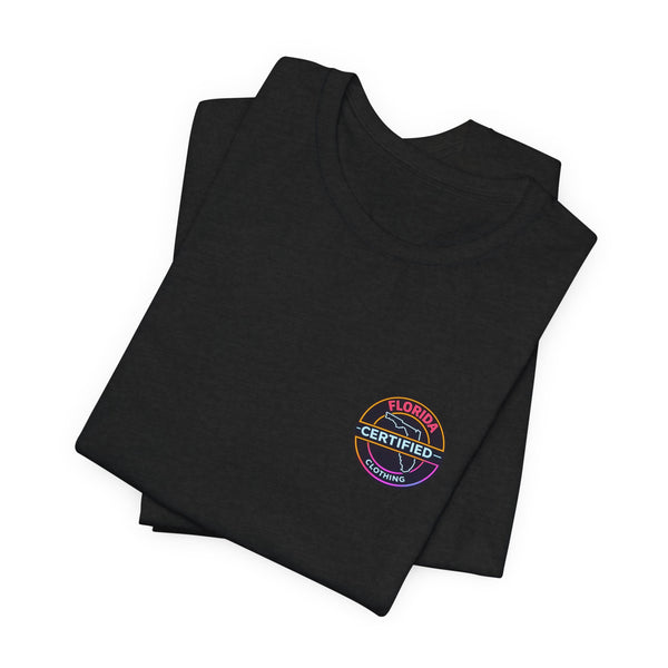 Neon City Vibes T-Shirt — Retro Glow Graphic Tee