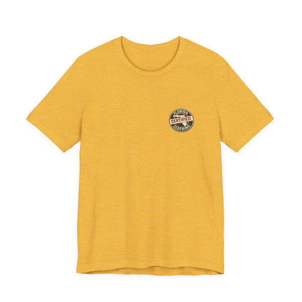 Born and Raised in Florida T-Shirt — Proud Florida Native Tee