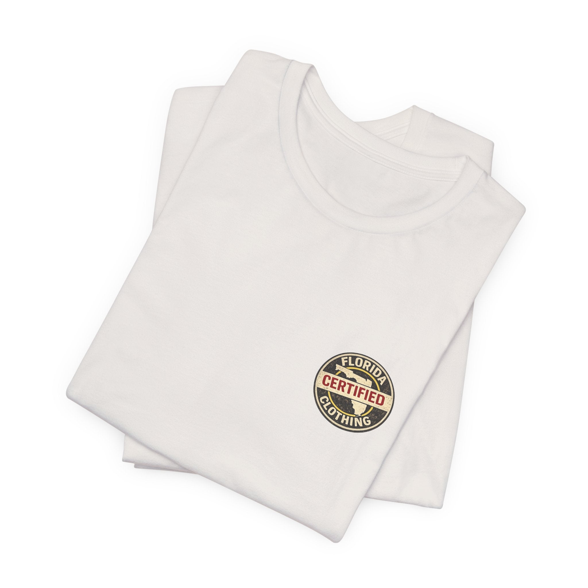 Florida Boots Vintage Flag T-Shirt — Certified Florida Clothing