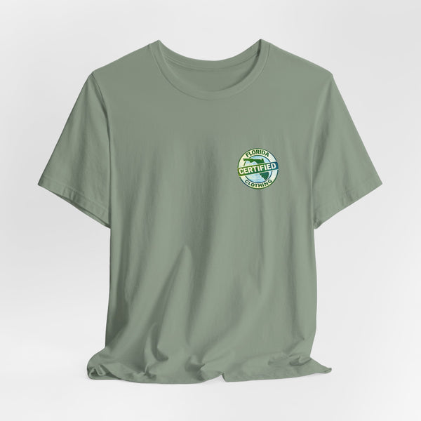 Born to Fish T-Shirt — Vintage Florida Fishing Tee