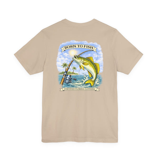 Born to Fish T-Shirt — Vintage Florida Fishing Tee