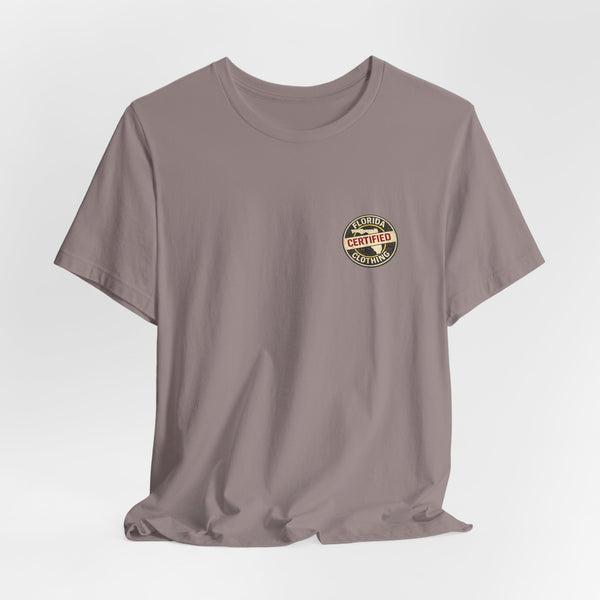 Florida Hunting T-Shirt — "Hunting Is Just Different In Florida"