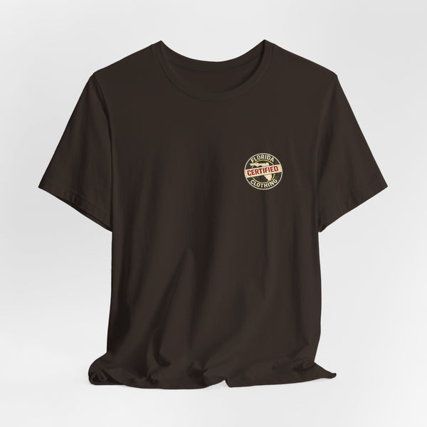 Florida Hunting T-Shirt — "Hunting Is Just Different In Florida"