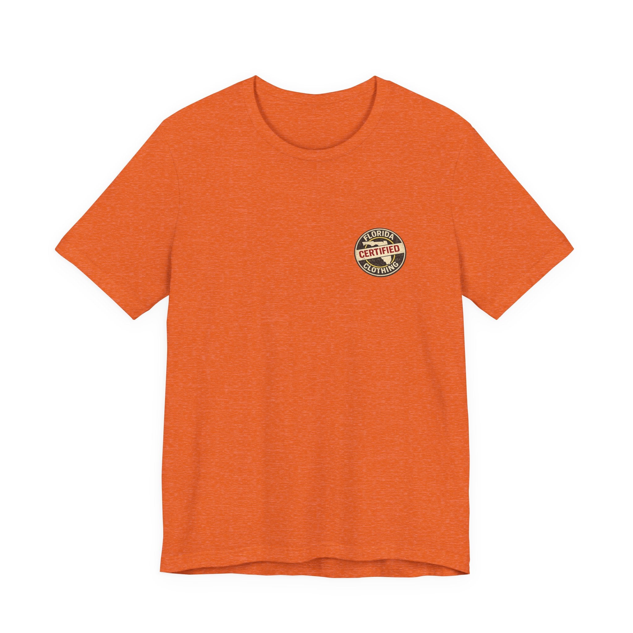 Born and Raised in Florida T-Shirt — Proud Florida Native Tee