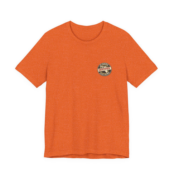 Born and Raised in Florida T-Shirt — Proud Florida Native Tee