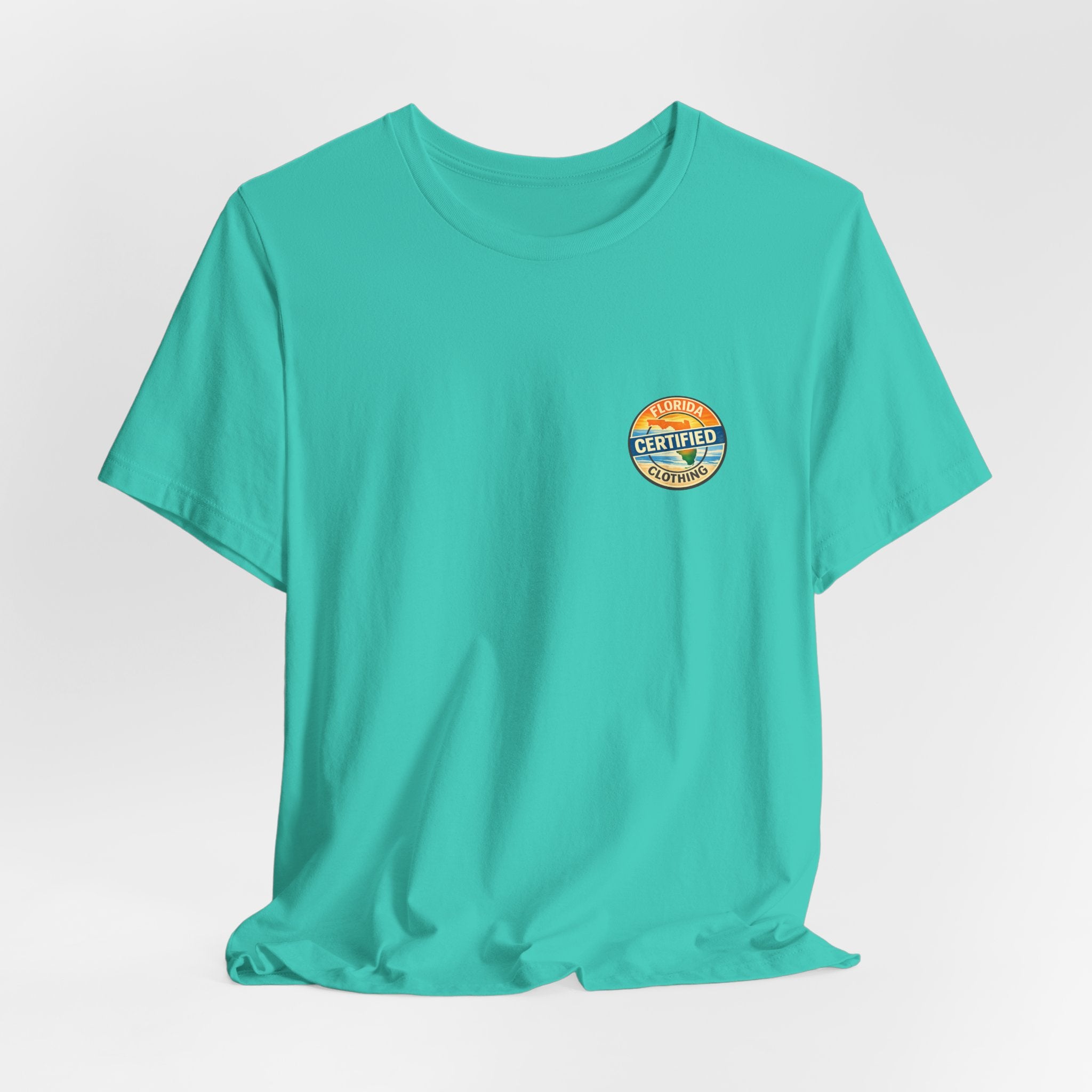 Florida Sandbar Weekends T-Shirt — Retro Beach Palm Sunset Tee