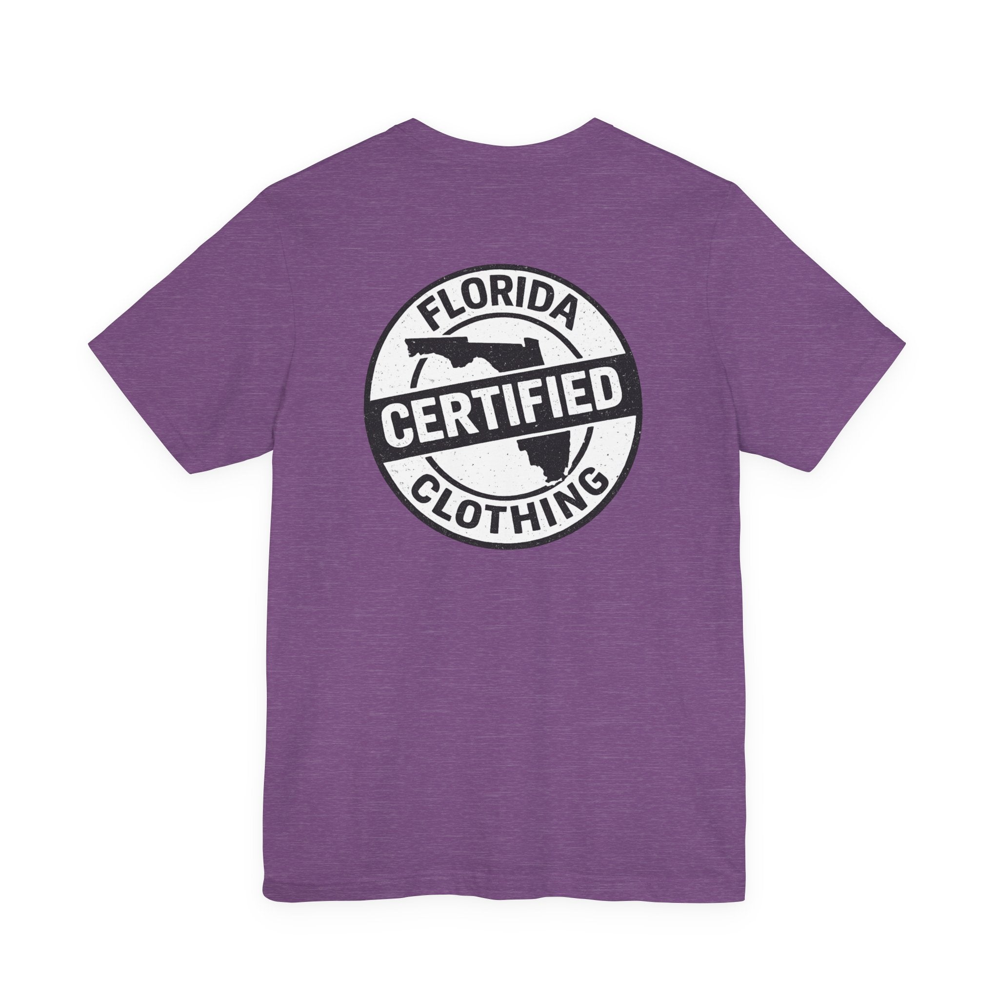 Florida Certified Clothing T-Shirt — Logo Graphic Tee