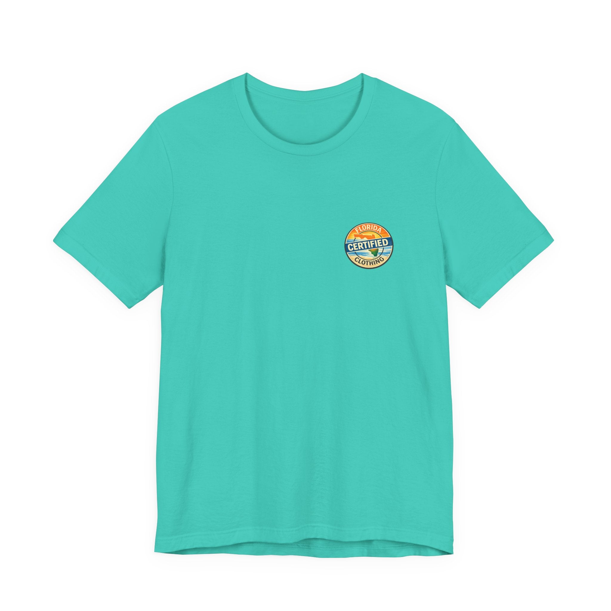 Florida Sandbar Weekends T-Shirt — Retro Beach Palm Sunset Tee