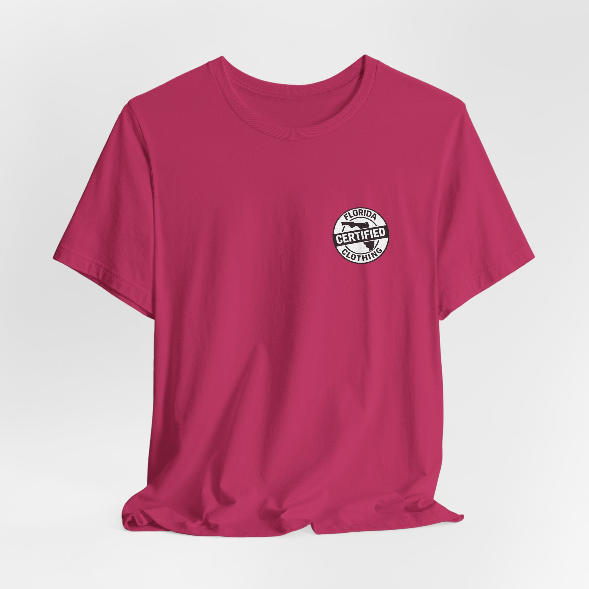 Florida Certified Clothing T-Shirt — Logo Graphic Tee