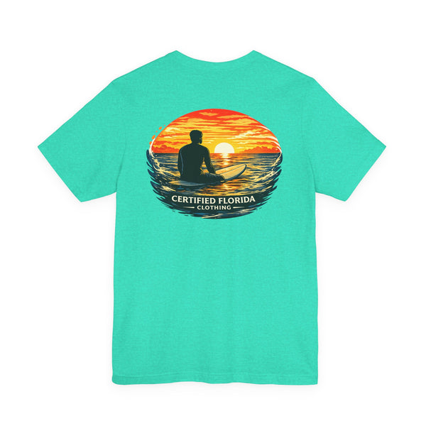 Waiting For That Perfect Set T-Shirt — Tennis/Workout Graphic Tee