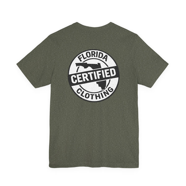 Florida Certified Clothing T-Shirt — Logo Graphic Tee