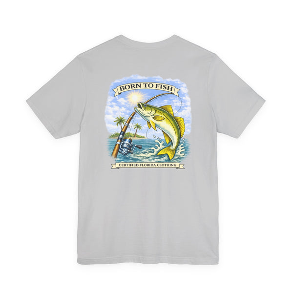 Born to Fish T-Shirt — Vintage Florida Fishing Tee