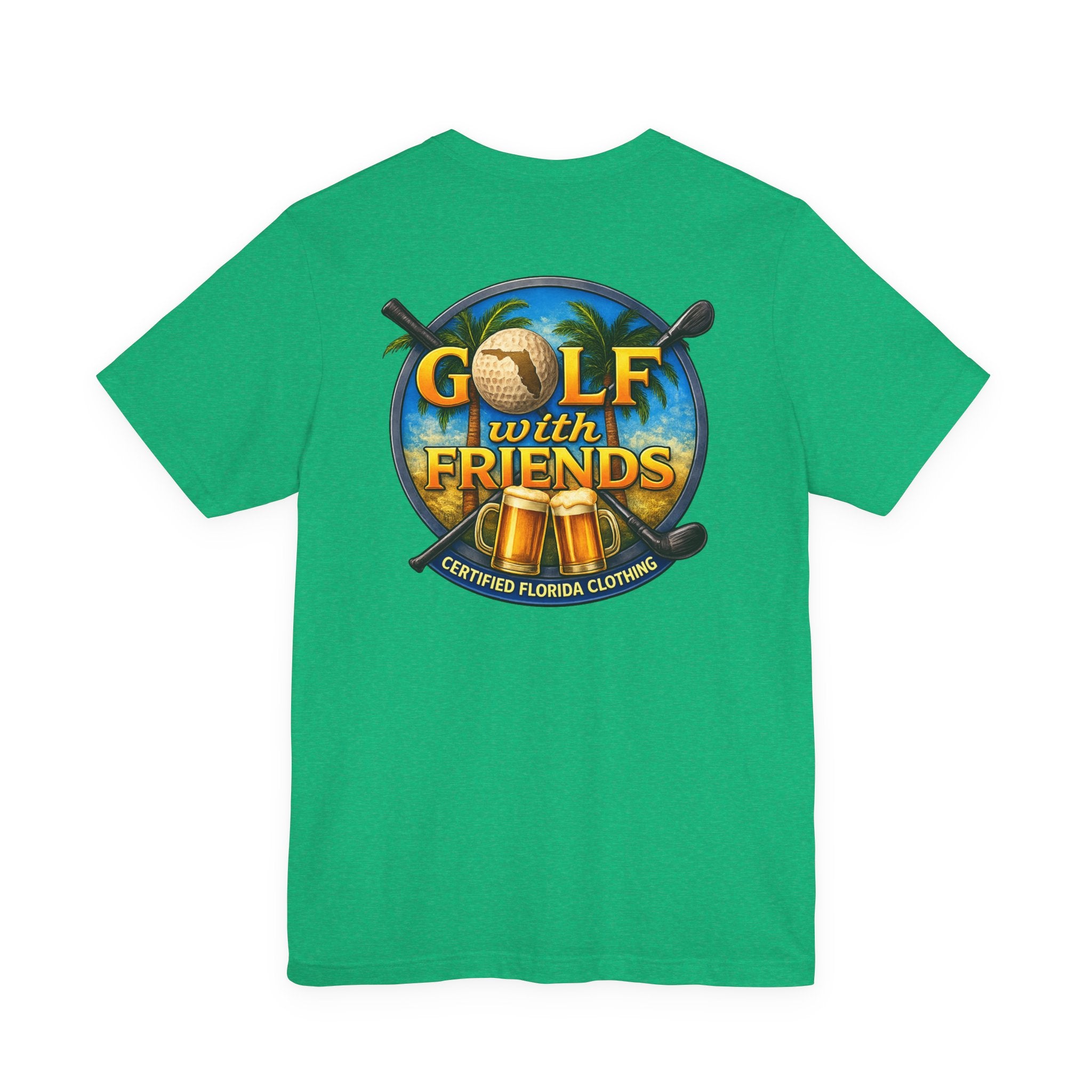 Golf With Friends T-Shirt — Casual Golf Shirt for Friends & Tee Time