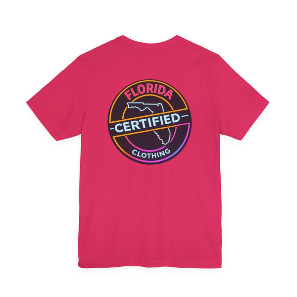 Neon City Vibes T-Shirt — Retro Glow Graphic Tee