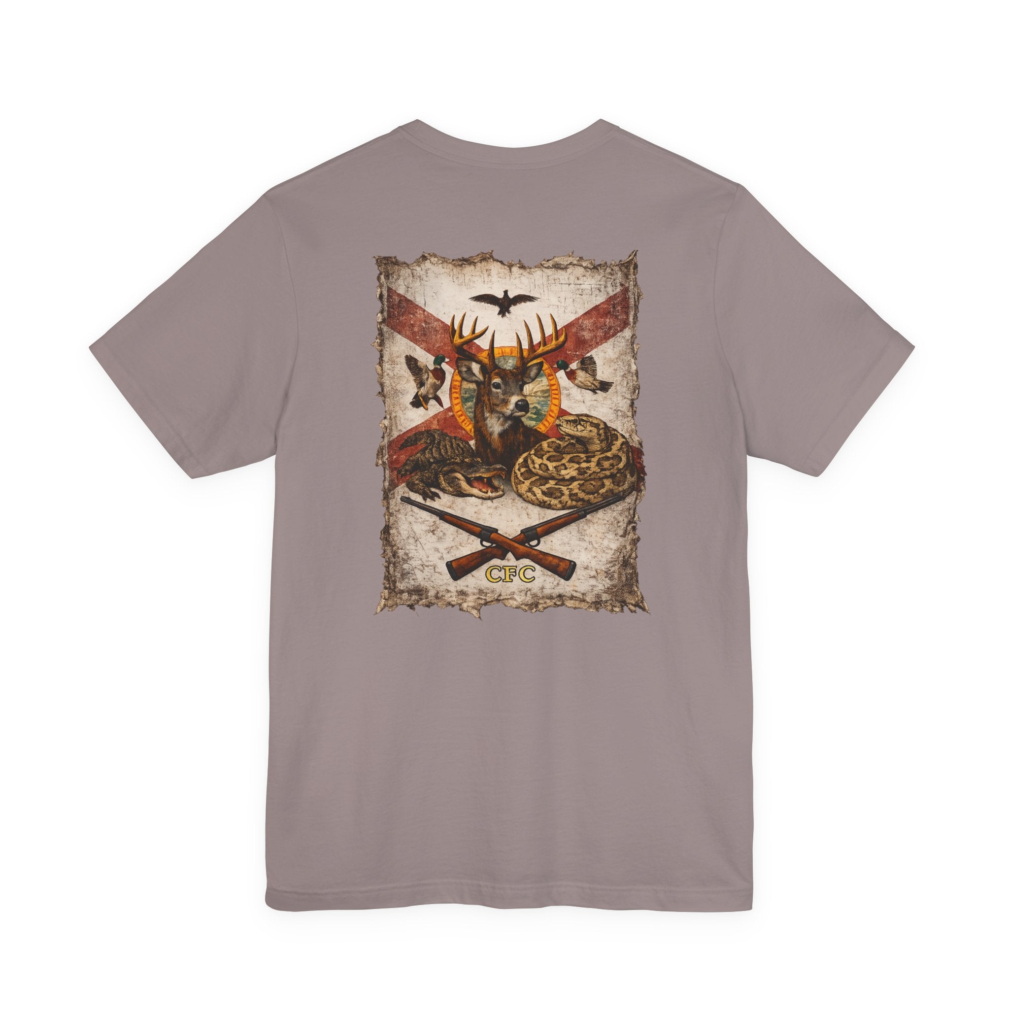 Florida Hunting T-Shirt — "Hunting Is Just Different In Florida"