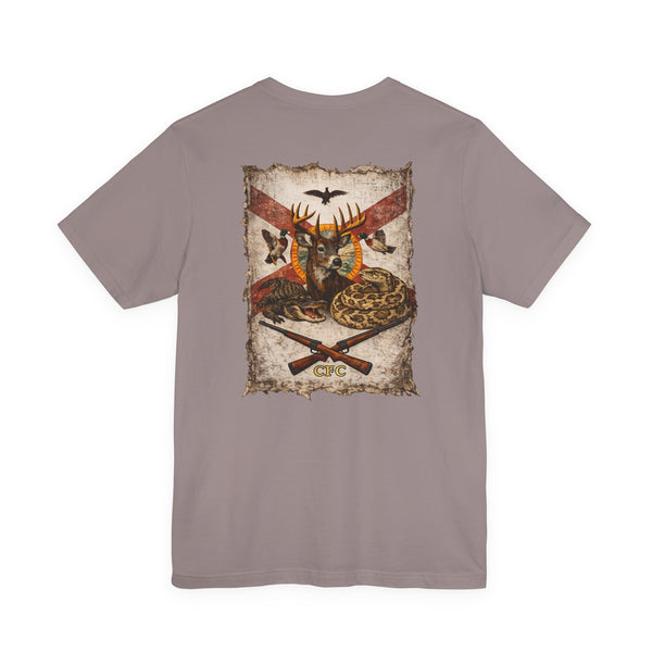 Florida Hunting T-Shirt — "Hunting Is Just Different In Florida"