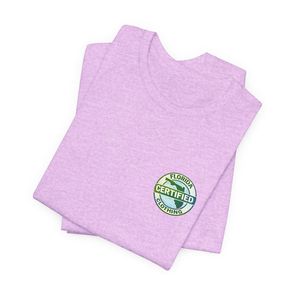 Born to Fish T-Shirt — Vintage Florida Fishing Tee