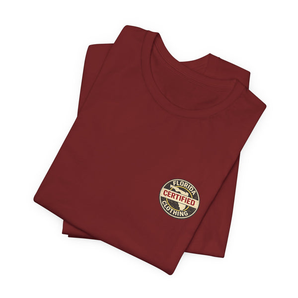 Florida Hunting T-Shirt — "Hunting Is Just Different In Florida"