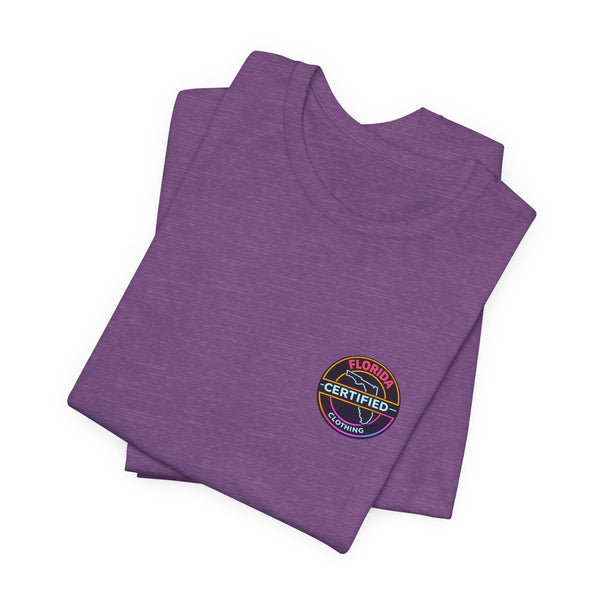 Neon City Vibes T-Shirt — Retro Glow Graphic Tee