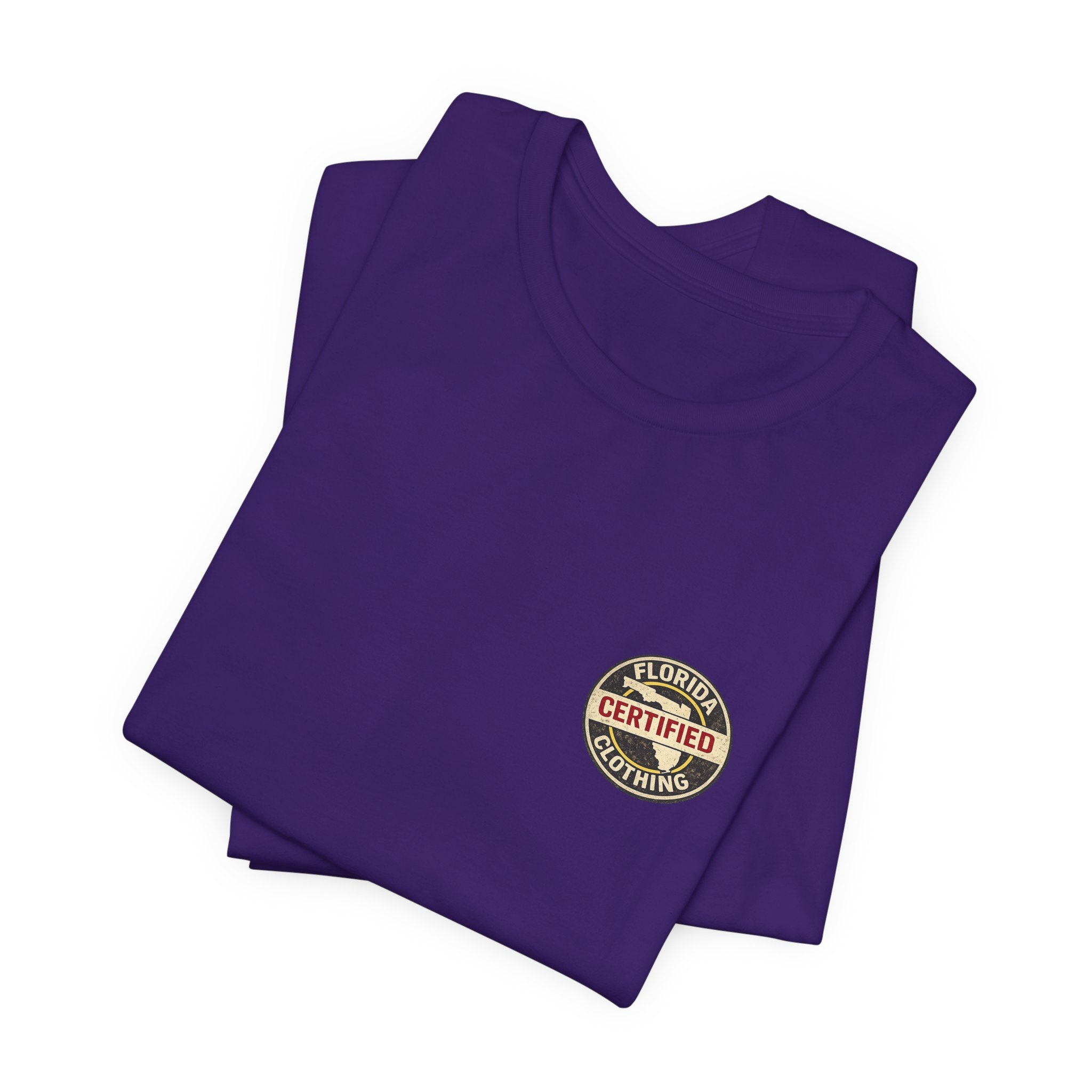 Florida Boots Vintage Flag T-Shirt — Certified Florida Clothing