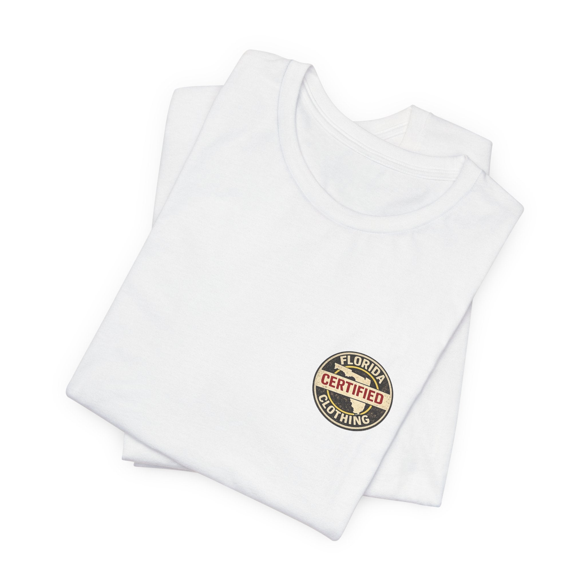 Born and Raised in Florida T-Shirt — Proud Florida Native Tee