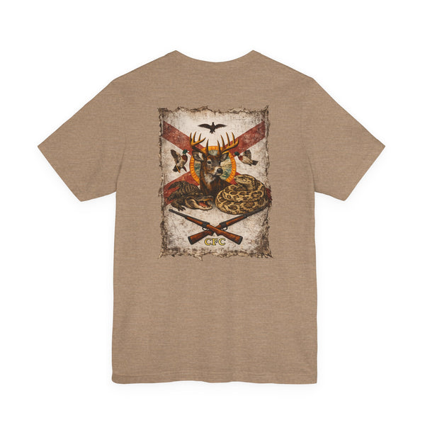 Florida Hunting T-Shirt — "Hunting Is Just Different In Florida"