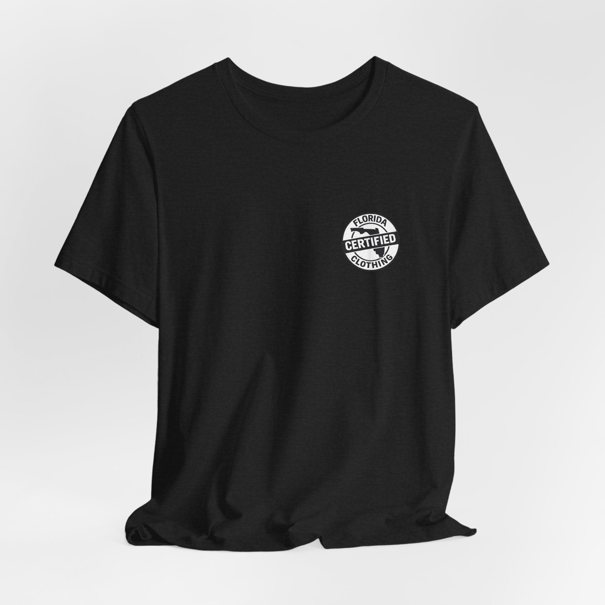 Florida Certified Clothing T-Shirt — Logo Graphic Tee