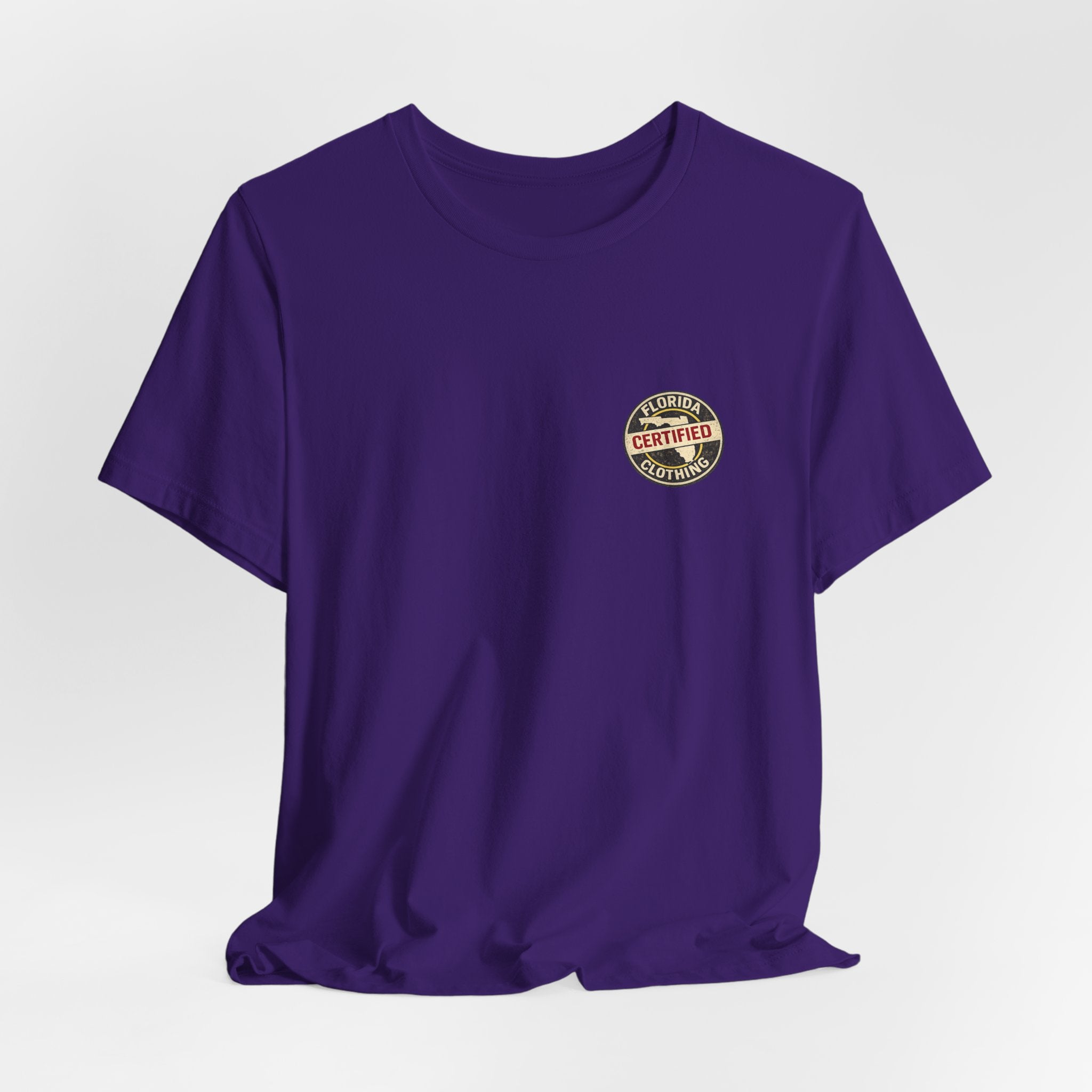 Florida Boots Vintage Flag T-Shirt — Certified Florida Clothing