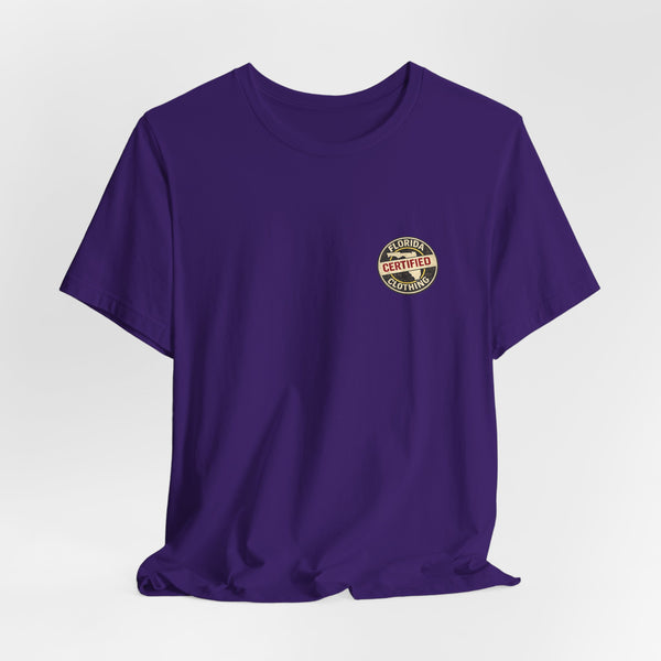 Florida Boots Vintage Flag T-Shirt — Certified Florida Clothing