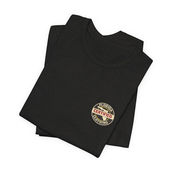 Florida Hunting T-Shirt — "Hunting Is Just Different In Florida"