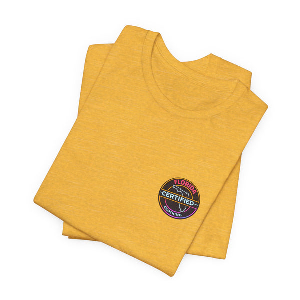 Neon City Vibes T-Shirt — Retro Glow Graphic Tee
