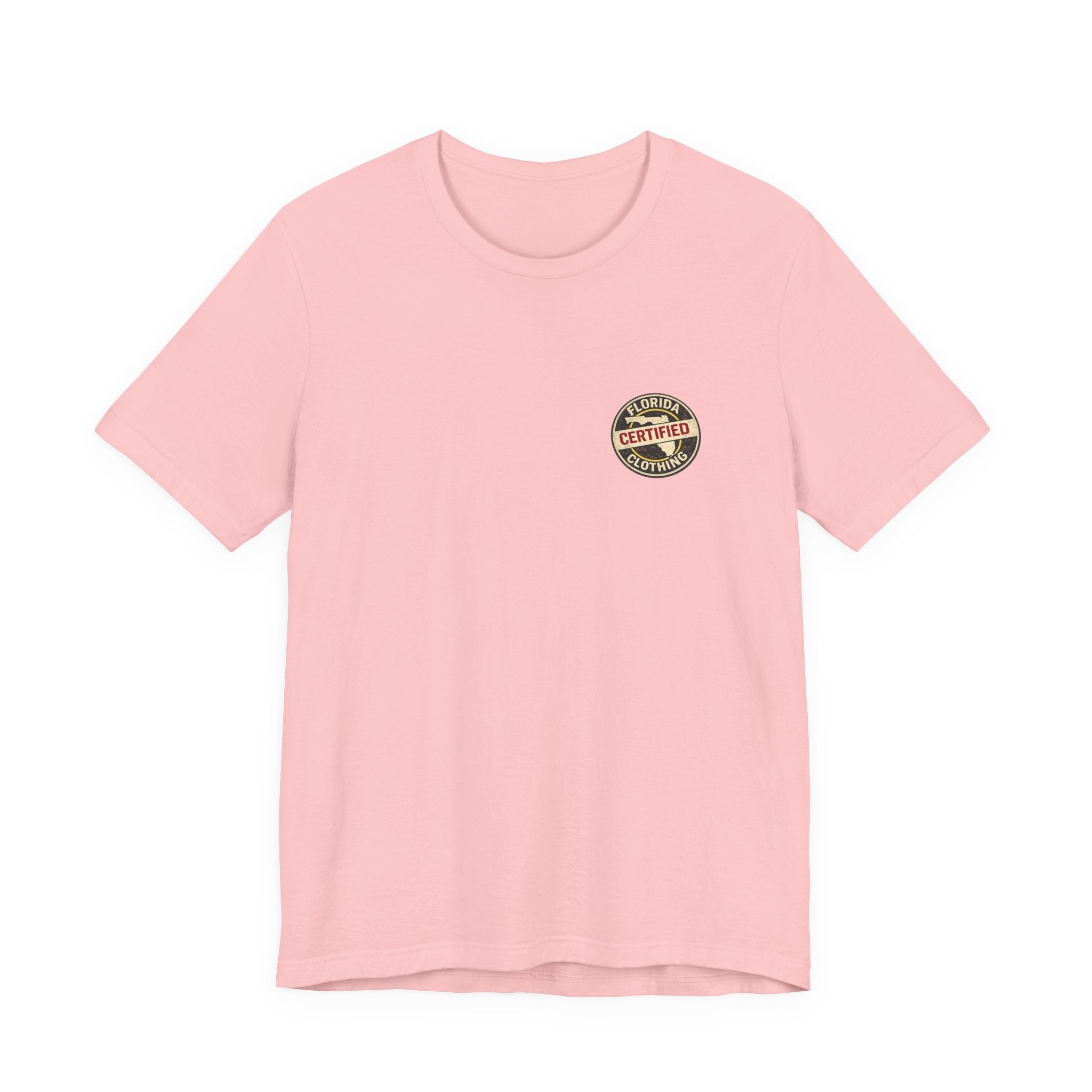 Born and Raised in Florida T-Shirt — Proud Florida Native Tee