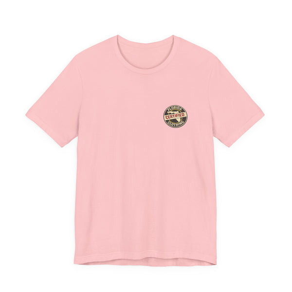 Born and Raised in Florida T-Shirt — Proud Florida Native Tee