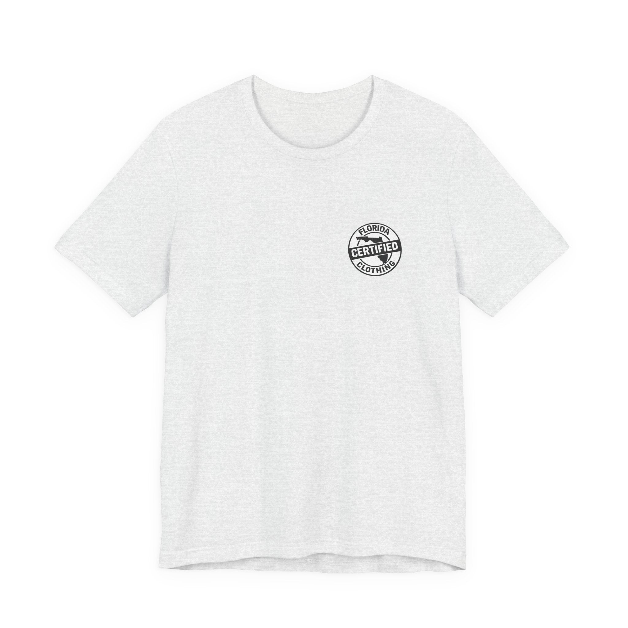 Florida Certified Clothing T-Shirt — Logo Graphic Tee
