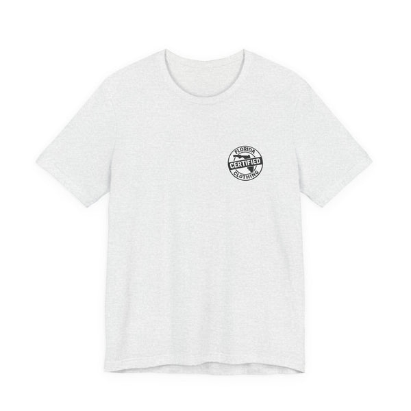 Florida Certified Clothing T-Shirt — Logo Graphic Tee