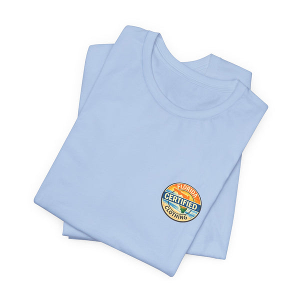 My Happy Place Flamingos & Sea Turtles T-Shirt