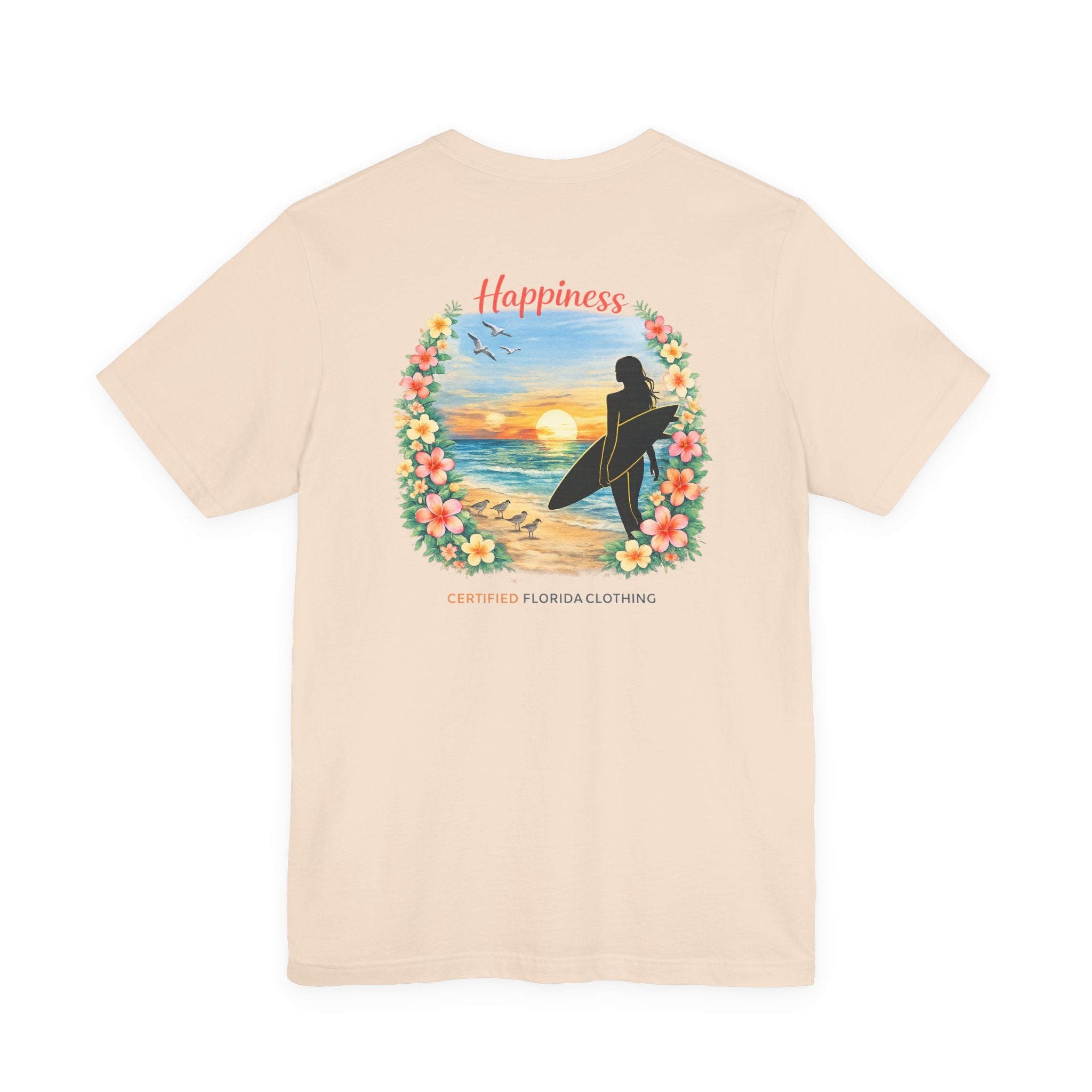 Happiness at Beach T-Shirt