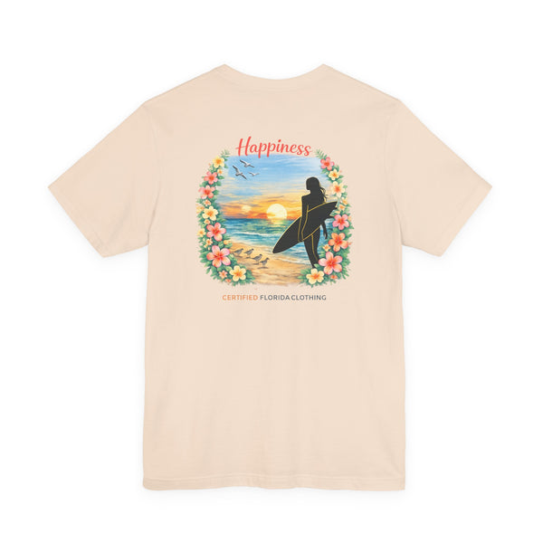 Happiness at Beach T-Shirt
