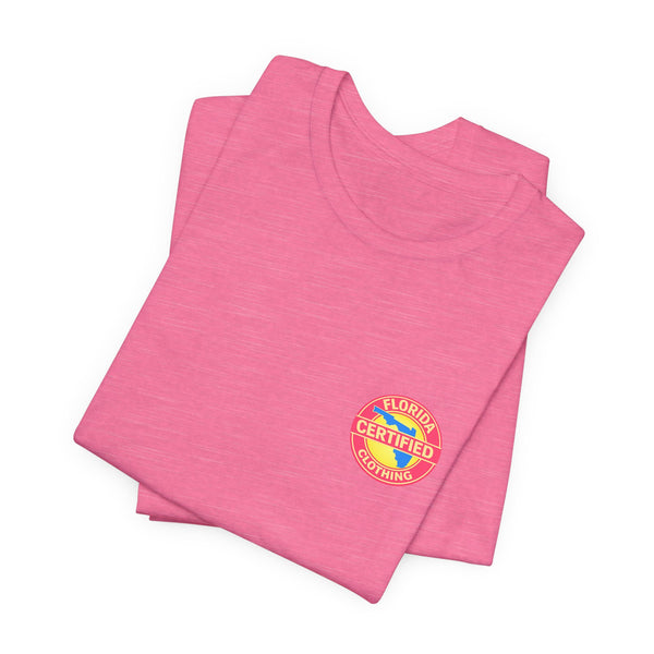 Florida Certified Clothing T-Shirt —  Logo
