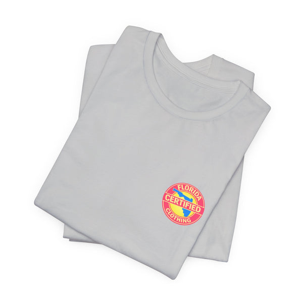 Florida Certified Clothing T-Shirt —  Logo