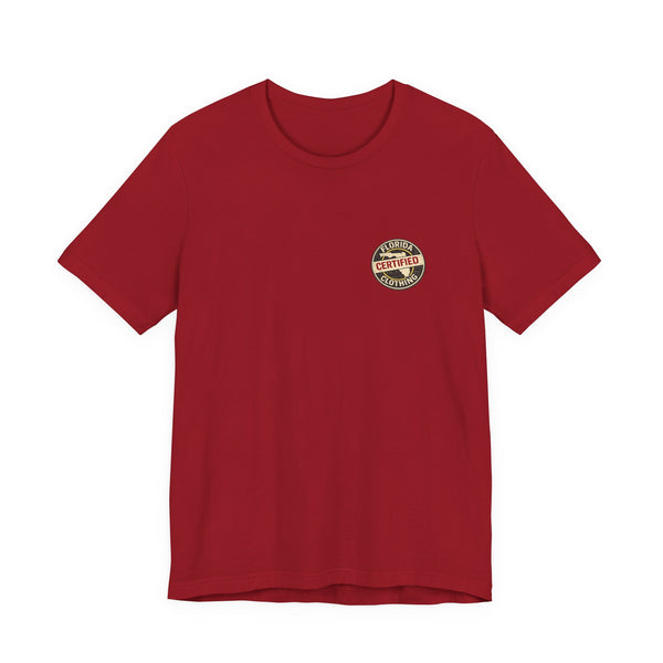Florida Boots Vintage Flag T-Shirt — Certified Florida Clothing