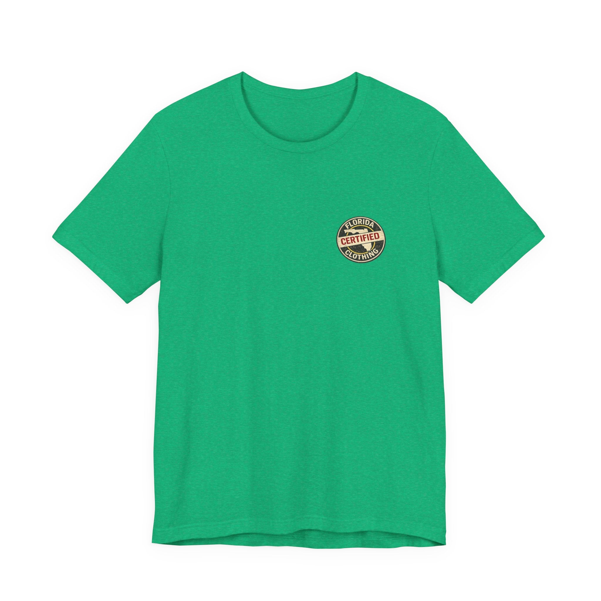 Born and Raised in Florida T-Shirt — Proud Florida Native Tee